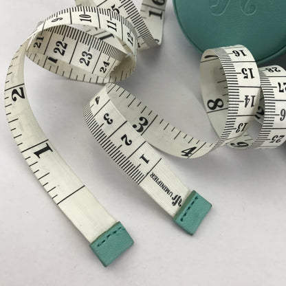 9' PU Leather Round Body Measuring Tape