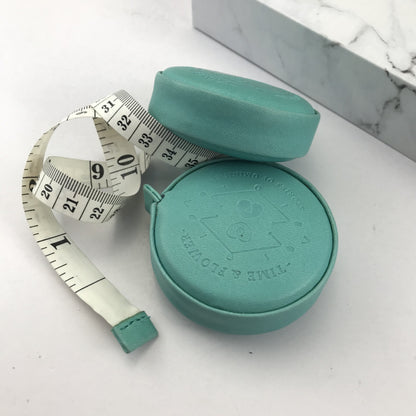 9' PU Leather Round Body Measuring Tape