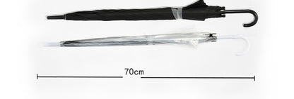 Clear Umbrella Wedding Style Stick Umbrellas Large Canopy Windproof Bulk Auto Open Umbrella