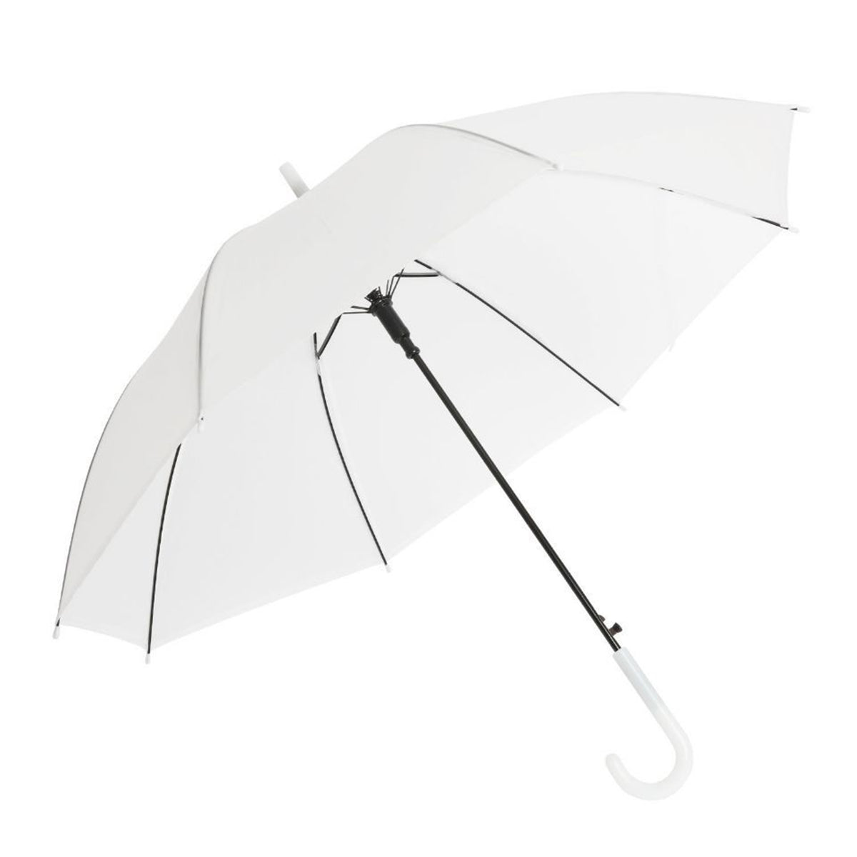 Clear Umbrella Wedding Style Stick Umbrellas Large Canopy Windproof Bulk Auto Open Umbrella