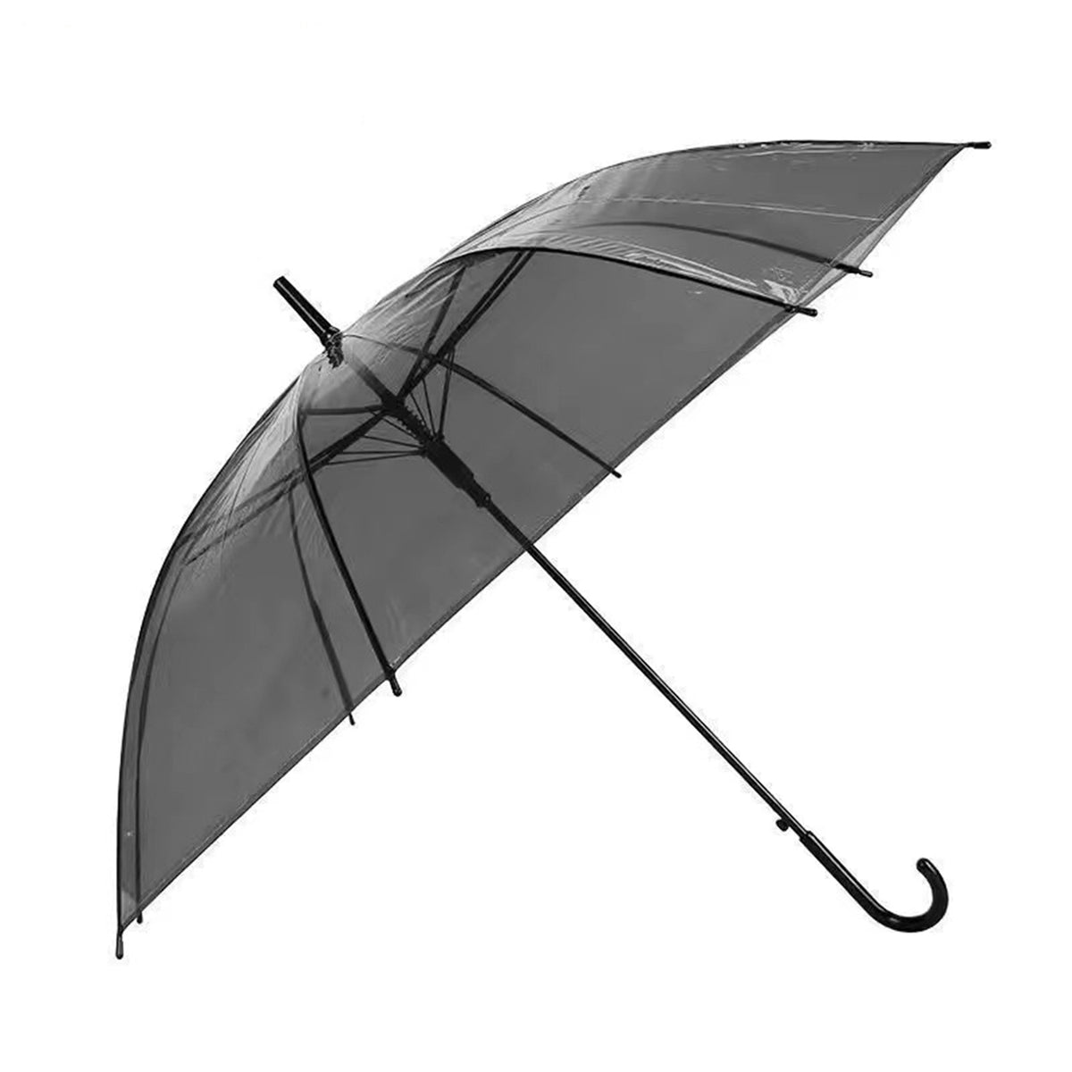 Clear Umbrella Wedding Style Stick Umbrellas Large Canopy Windproof Bulk Auto Open Umbrella