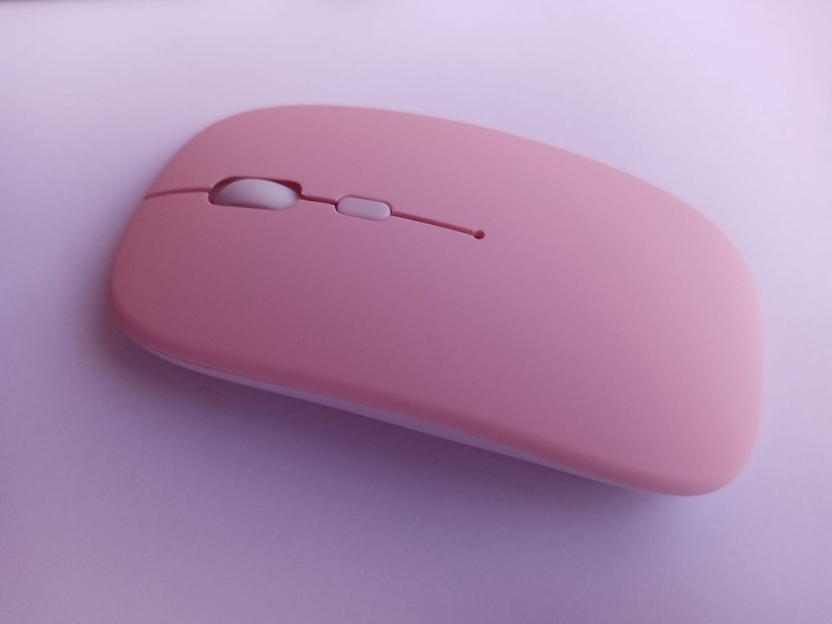 Wireless Mouse, Slim Silent Mouse 2.4G Portable Mobile Optical Office Mouse for Notebook...