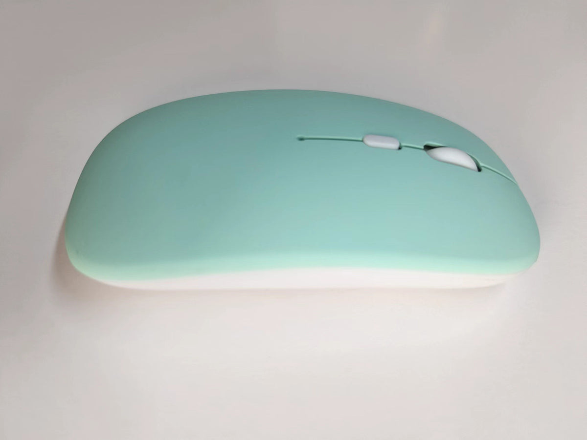 Wireless Mouse, Slim Silent Mouse 2.4G Portable Mobile Optical Office Mouse for Notebook...