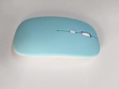 Wireless Mouse, Slim Silent Mouse 2.4G Portable Mobile Optical Office Mouse for Notebook...