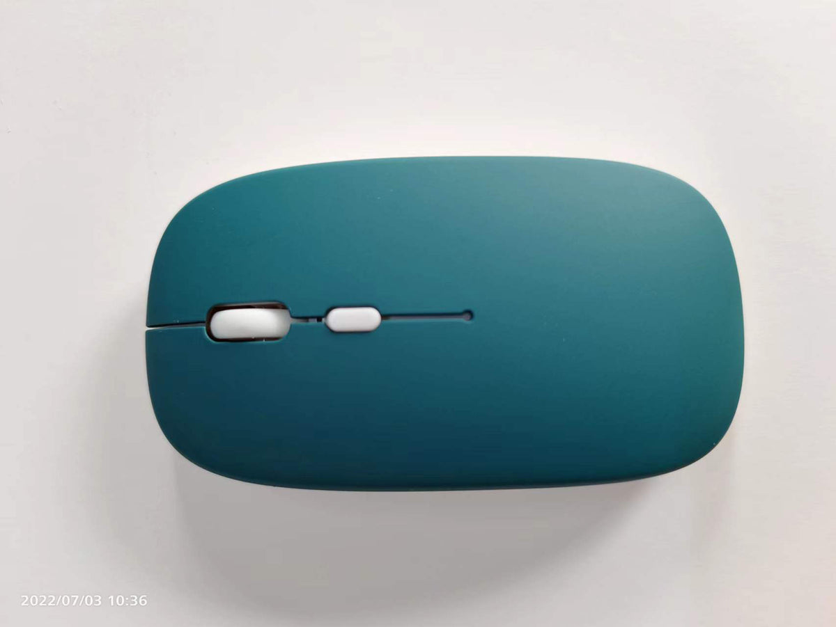 Wireless Mouse, Slim Silent Mouse 2.4G Portable Mobile Optical Office Mouse for Notebook...