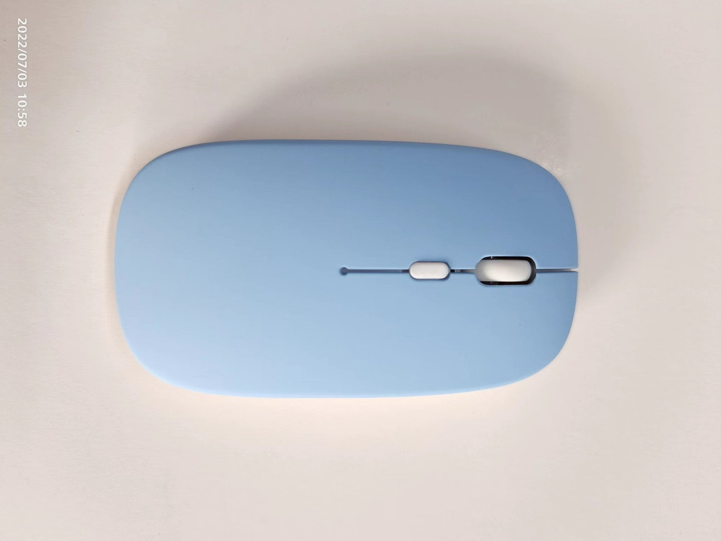 Wireless Mouse, Slim Silent Mouse 2.4G Portable Mobile Optical Office Mouse for Notebook...
