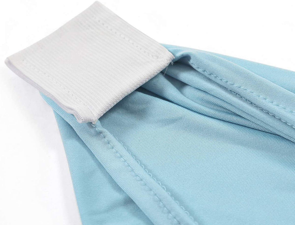 4' Spandex Table Cover Fitted Rectangular Table Stretchable Fabric
