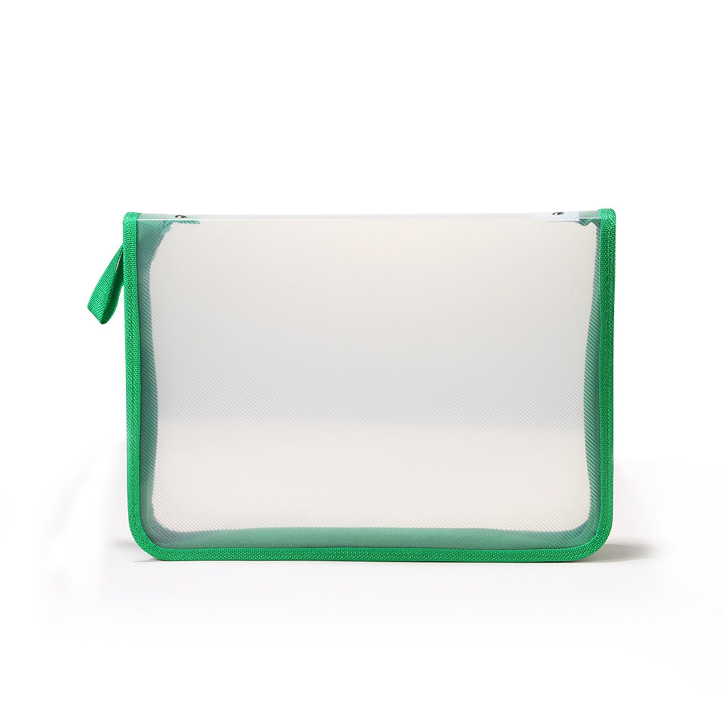 Clear Zip Plastic Envelopes A4 Zipper Document Folder Letter File Folder