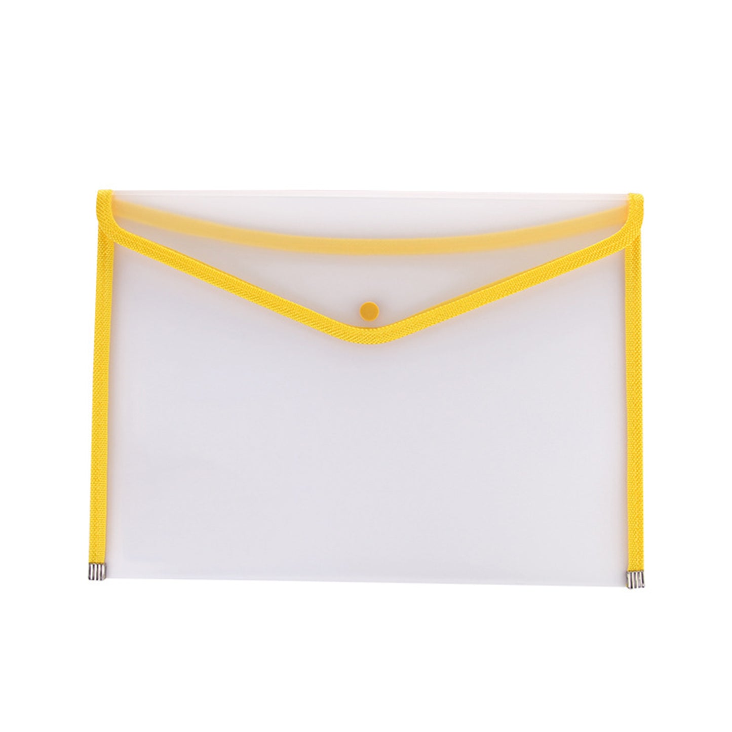 Plastic File Folder Poly Envelopes Document Folder with Snap Closure