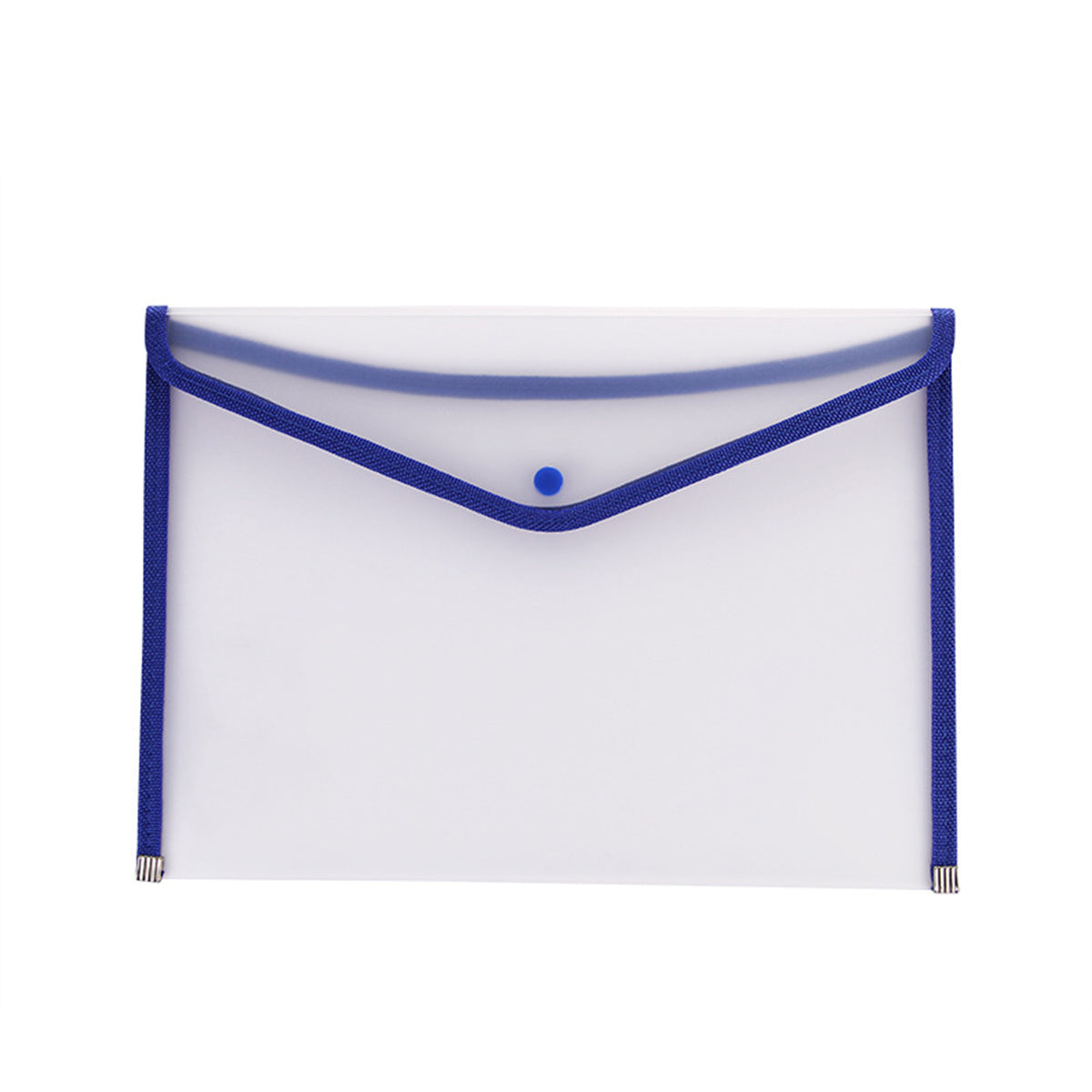 Plastic File Folder Poly Envelopes Document Folder with Snap Closure