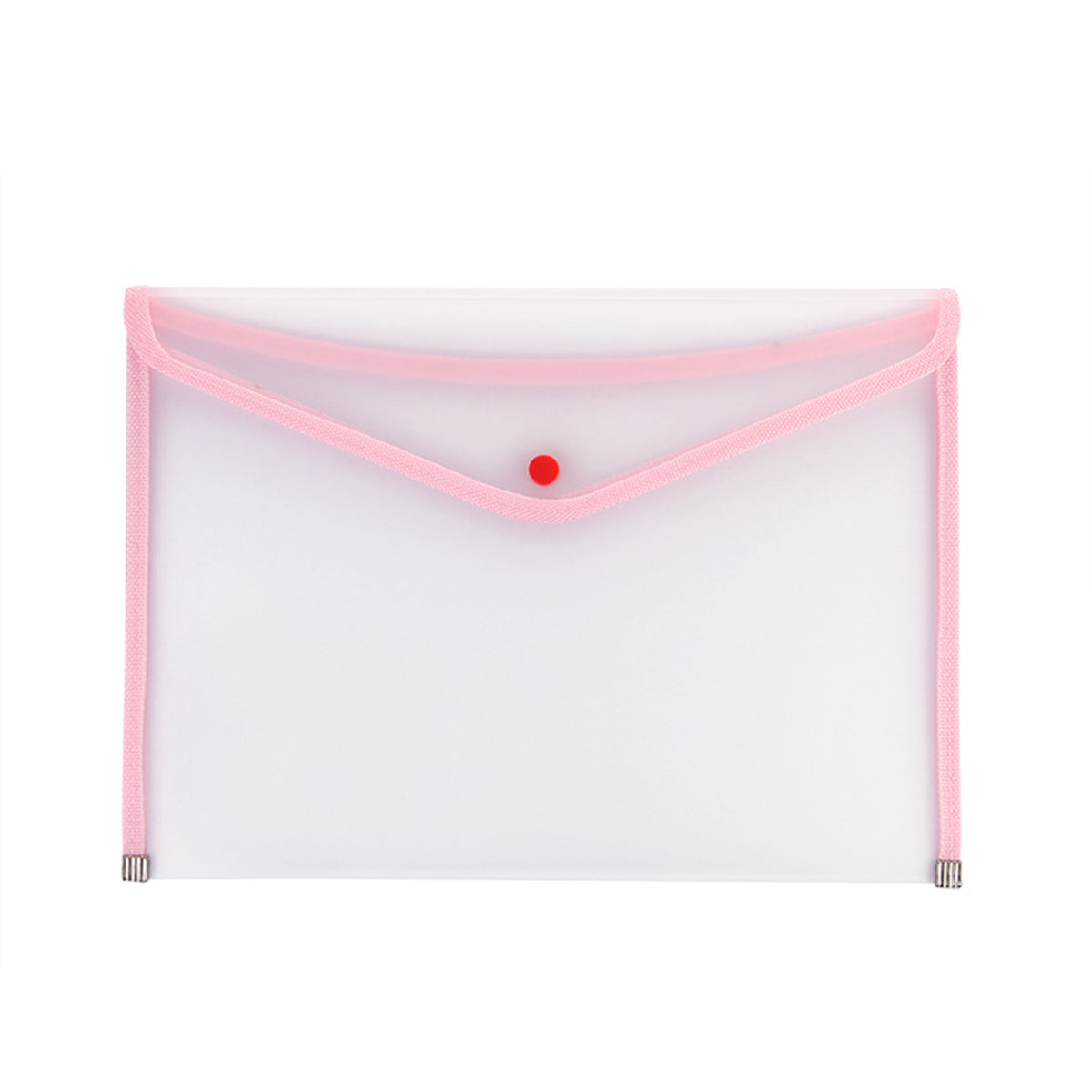 Plastic File Folder Poly Envelopes Document Folder with Snap Closure
