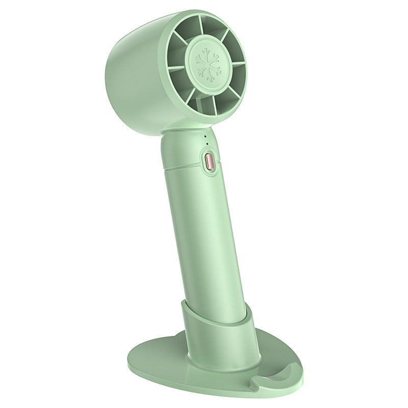 Portable Handheld Fan Small Fan USB Rechargeable Personal Hand Held Fan