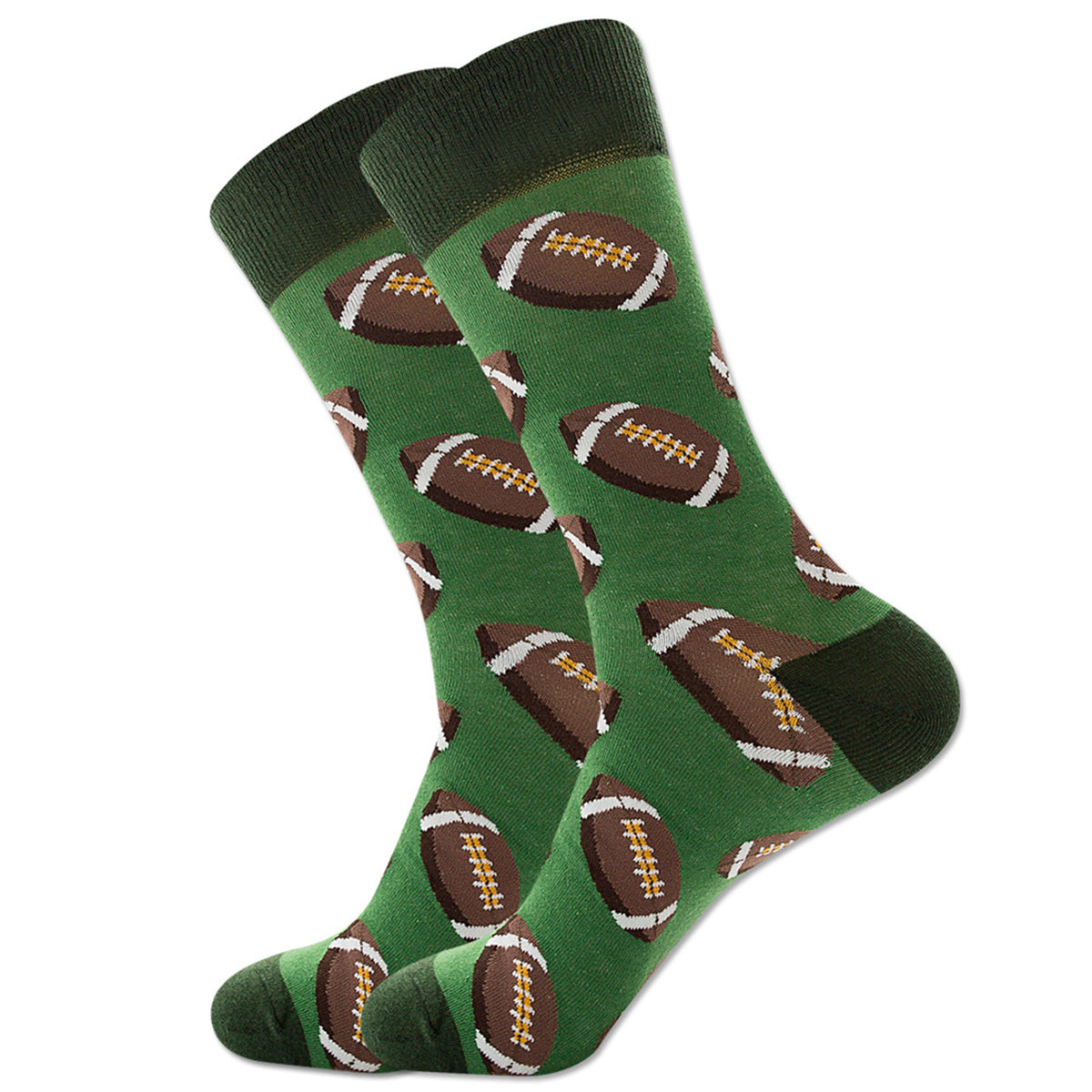 Custom Knit Cotton Crew Business & Dress Socks