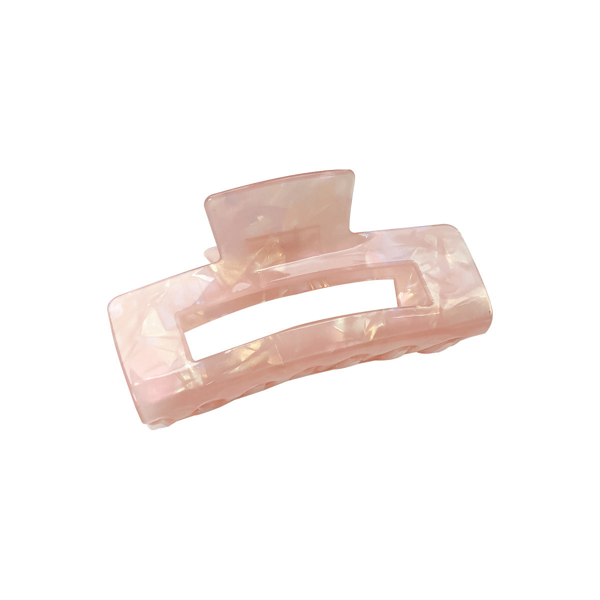 Colorful Large Neutral Rectangle Hair Clips