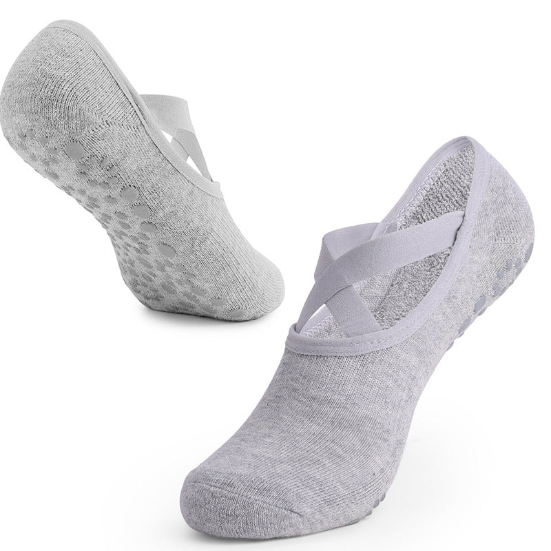 Yoga socks with Grips for Women Non-Slip Grip Socks for Pure Barre, Ballet, Dance, Workout, Hospital