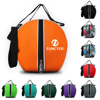 Basketball Training Bag Waterproof Backpack with Detachable Strap Sling Bag