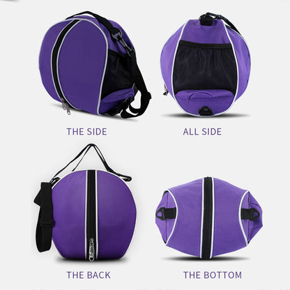 Basketball Training Bag Waterproof Backpack with Detachable Strap Sling Bag
