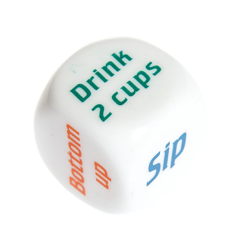 Plastic Fun Creative Wine dice Game