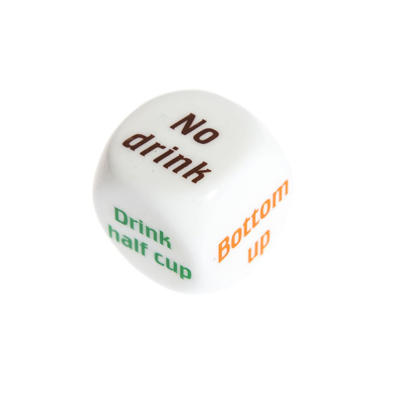 Plastic Fun Creative Wine dice Game