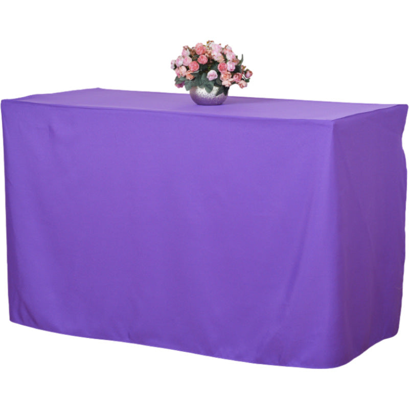 4' Premium Fitted Standard Table Cover ( Full Color Dye Sublimation )