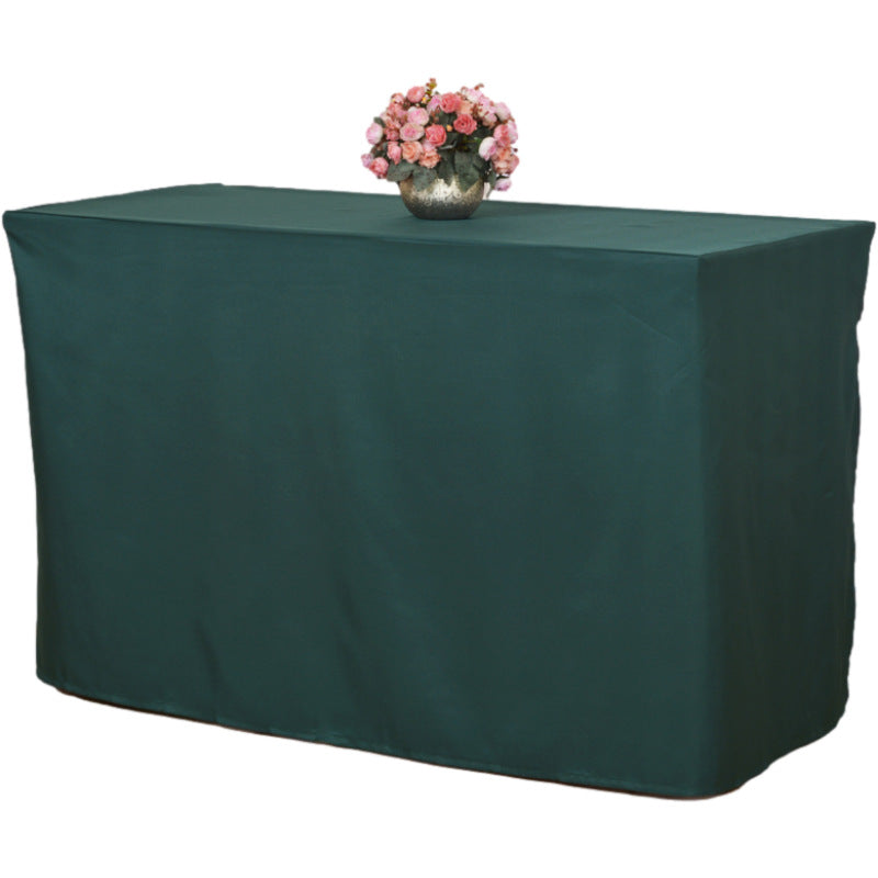 4' Premium Fitted Standard Table Cover ( Full Color Dye Sublimation )