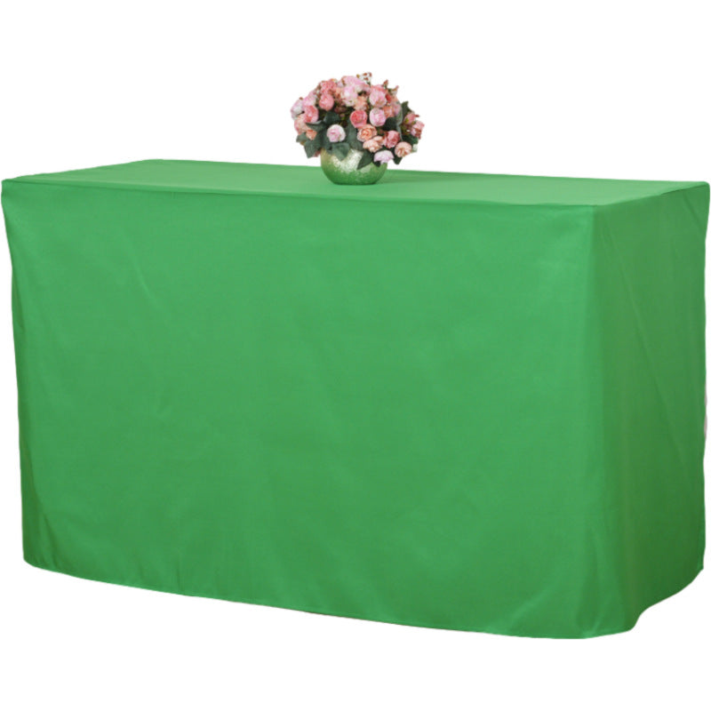 4' Premium Fitted Standard Table Cover ( Full Color Dye Sublimation )