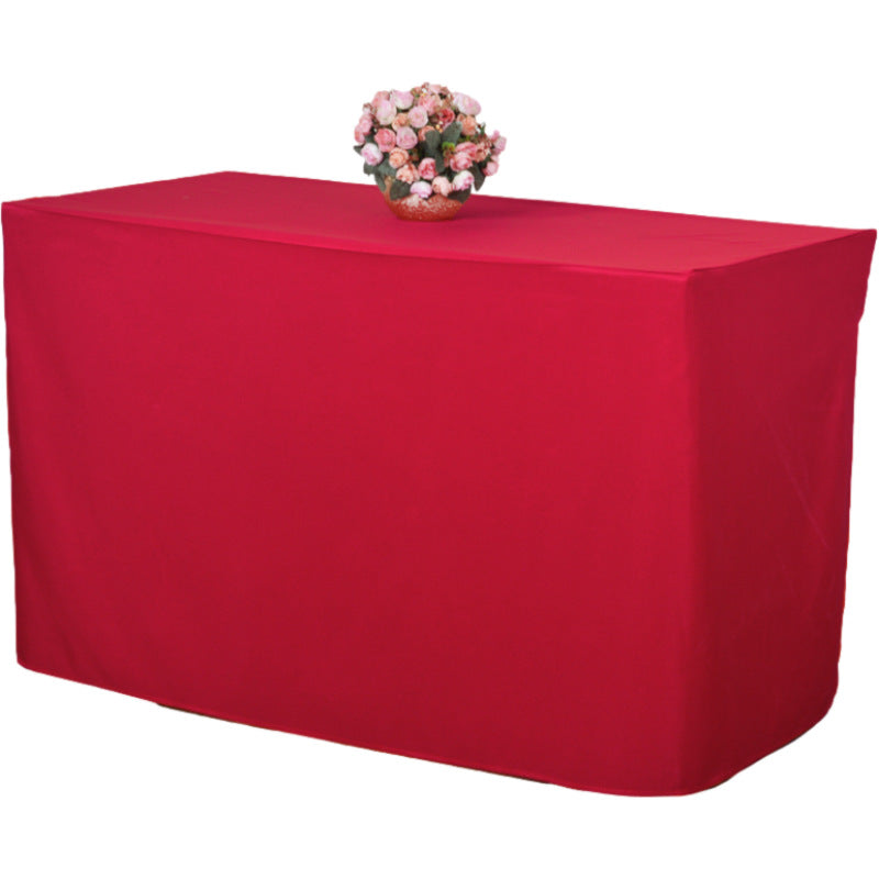 4' Premium Fitted Standard Table Cover ( Full Color Dye Sublimation )