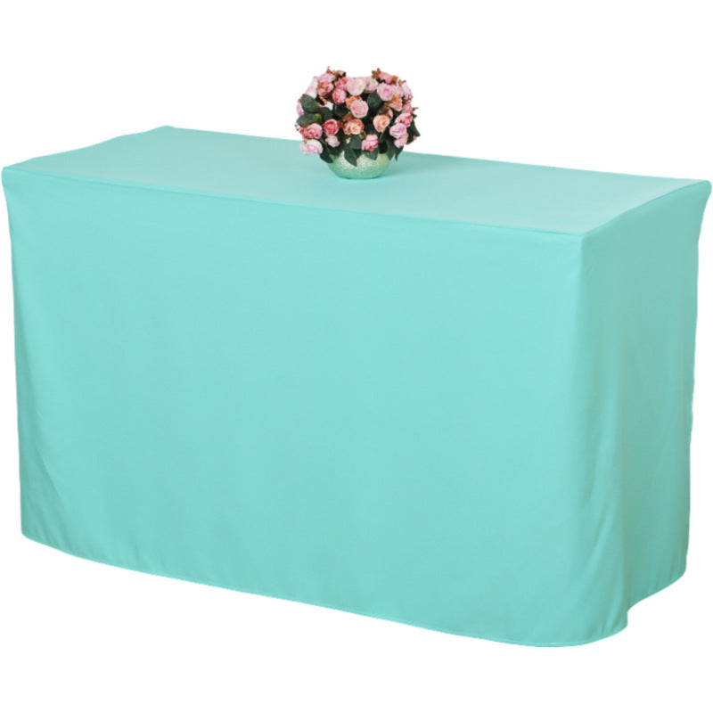4' Premium Fitted Standard Table Cover ( Full Color Dye Sublimation )