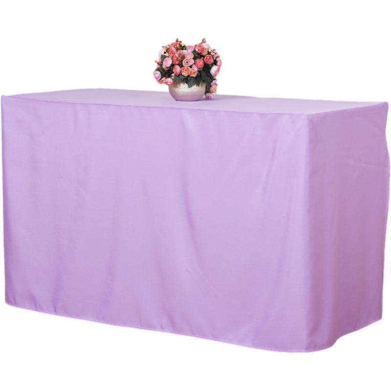 4' Premium Fitted Standard Table Cover ( Full Color Dye Sublimation )