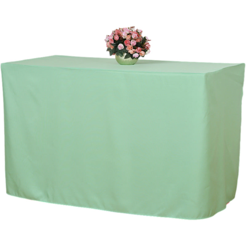 4' Premium Fitted Standard Table Cover ( Full Color Dye Sublimation )