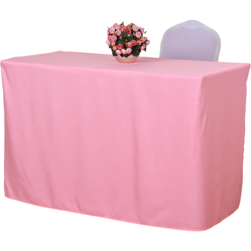 4' Premium Fitted Standard Table Cover ( Full Color Dye Sublimation )