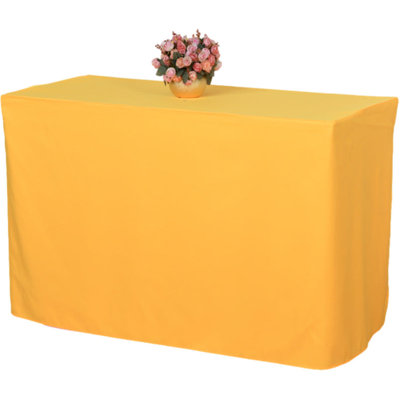 4' Premium Fitted Standard Table Cover ( Full Color Dye Sublimation )