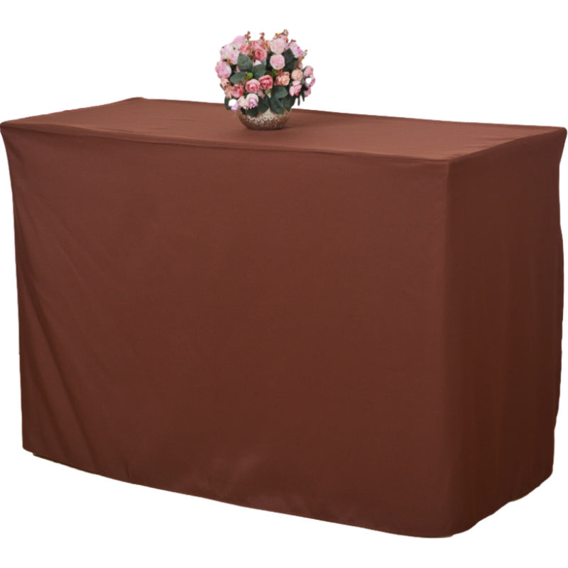 4' Premium Fitted Standard Table Cover ( Full Color Dye Sublimation )