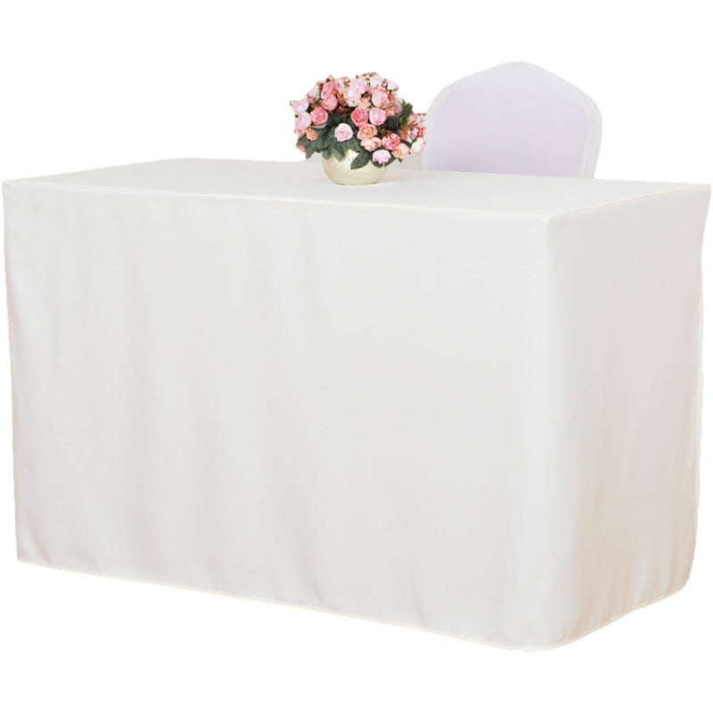 4' Premium Fitted Standard Table Cover ( Full Color Dye Sublimation )
