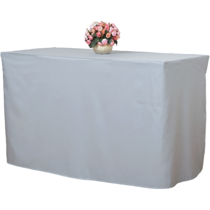 4' Premium Fitted Standard Table Cover ( Full Color Dye Sublimation )