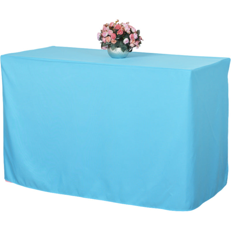 4' Premium Fitted Standard Table Cover ( Full Color Dye Sublimation )
