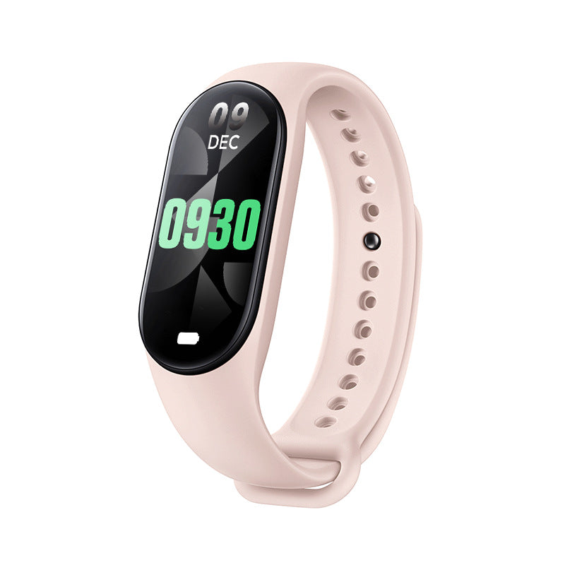 Magnet Charger Intelligent Wristband Heart Rate Blood Pressure Health Monitoring Smart Bracelet