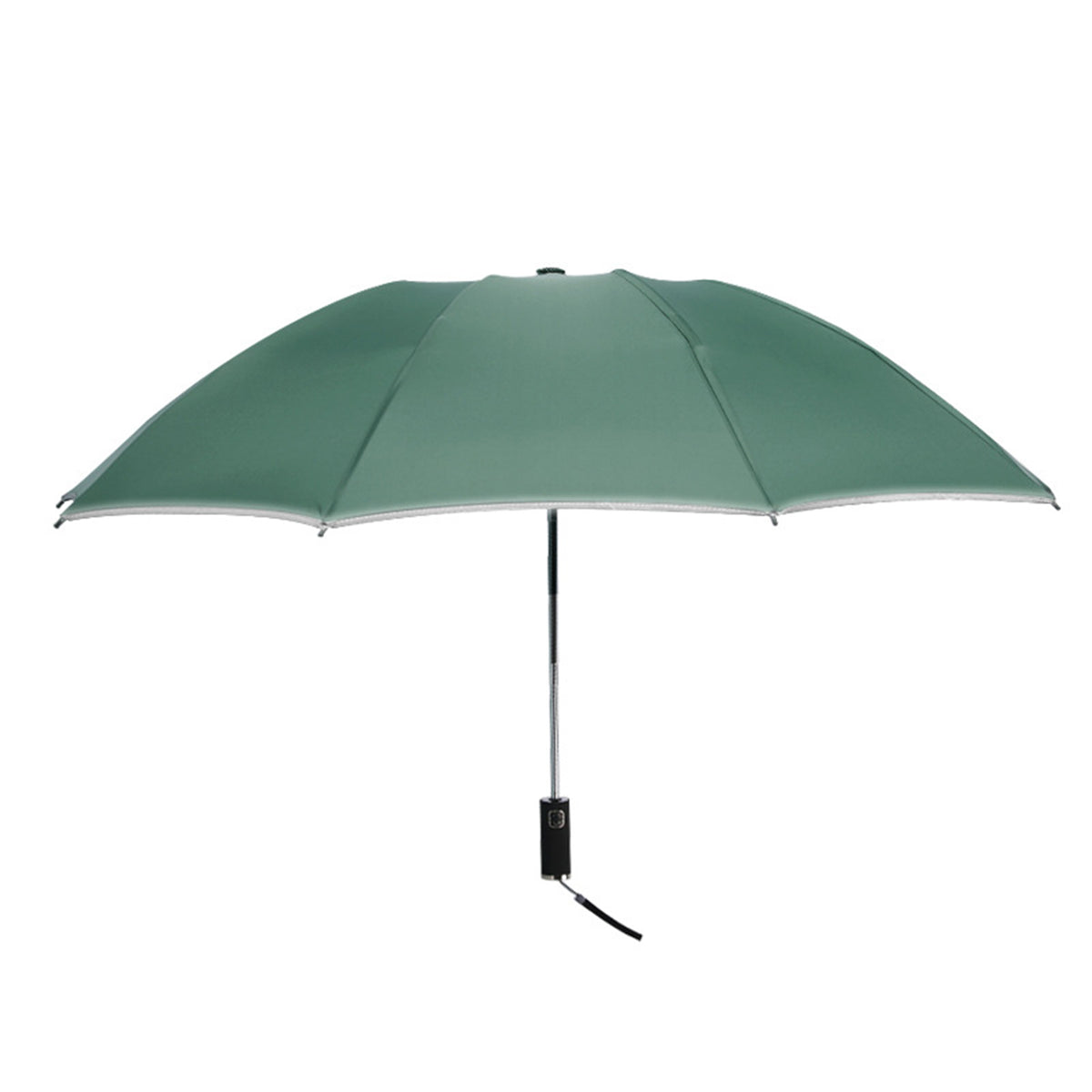 Customized Umbrellas, Reflective Safety Strip, Automatic Open, Reverse Folding Umbrella