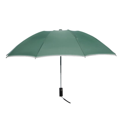 Customized Umbrellas, Reflective Safety Strip, Automatic Open, Reverse Folding Umbrella