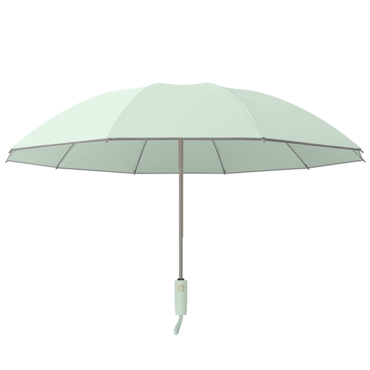 Reverse Folding Umbrella Reflective Safety Strip Automatic Open Umbrella UV Protection Umbrella