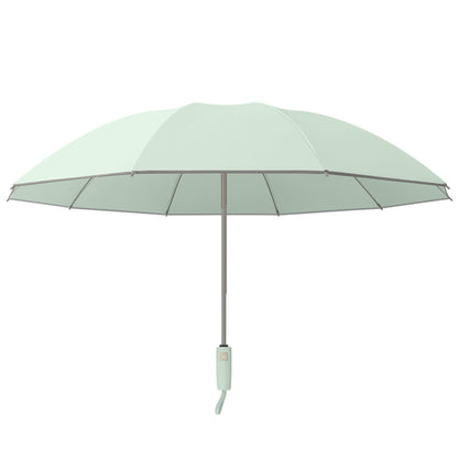 Reverse Folding Umbrella Reflective Safety Strip Automatic Open Umbrella UV Protection Umbrella