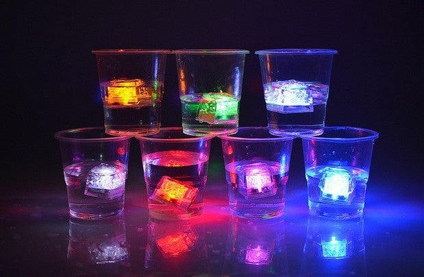 LED Light Ice Cube