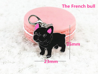 French Bull Dog Keychain/Pendant