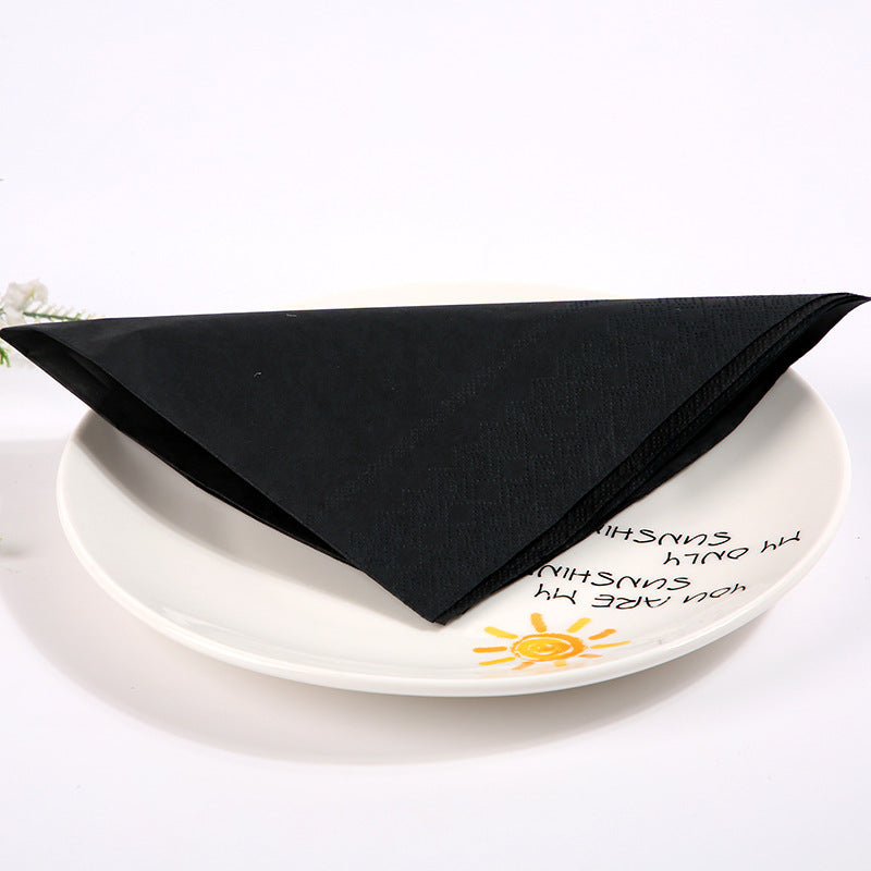 3-ply Cocktail Napkins W/ Individual OPP Packing