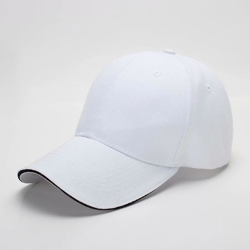 Sandwich Baseball Cap Sponge Baseball Hat Peaked Cap Baseball Cap