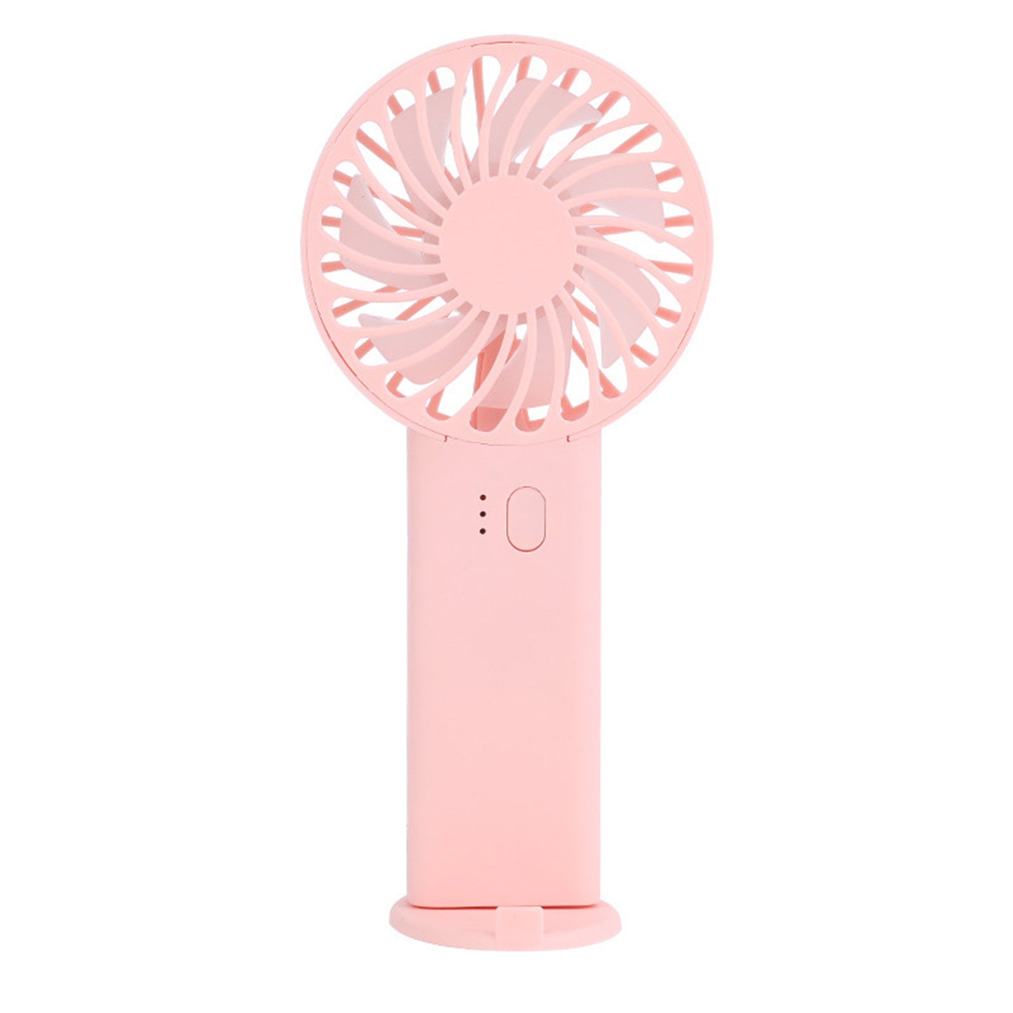 Mini Handheld Fan Battery Operated Small Personal Portable Speed Adjustable USB Rechargeable Fan