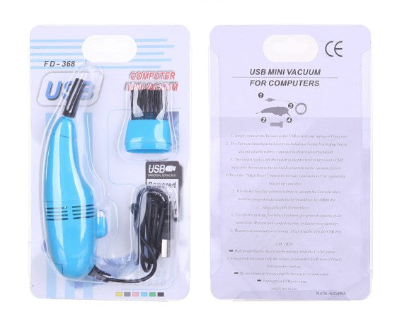 Mini USB Handheld Laptop Keyboard Vacuum Cleaner