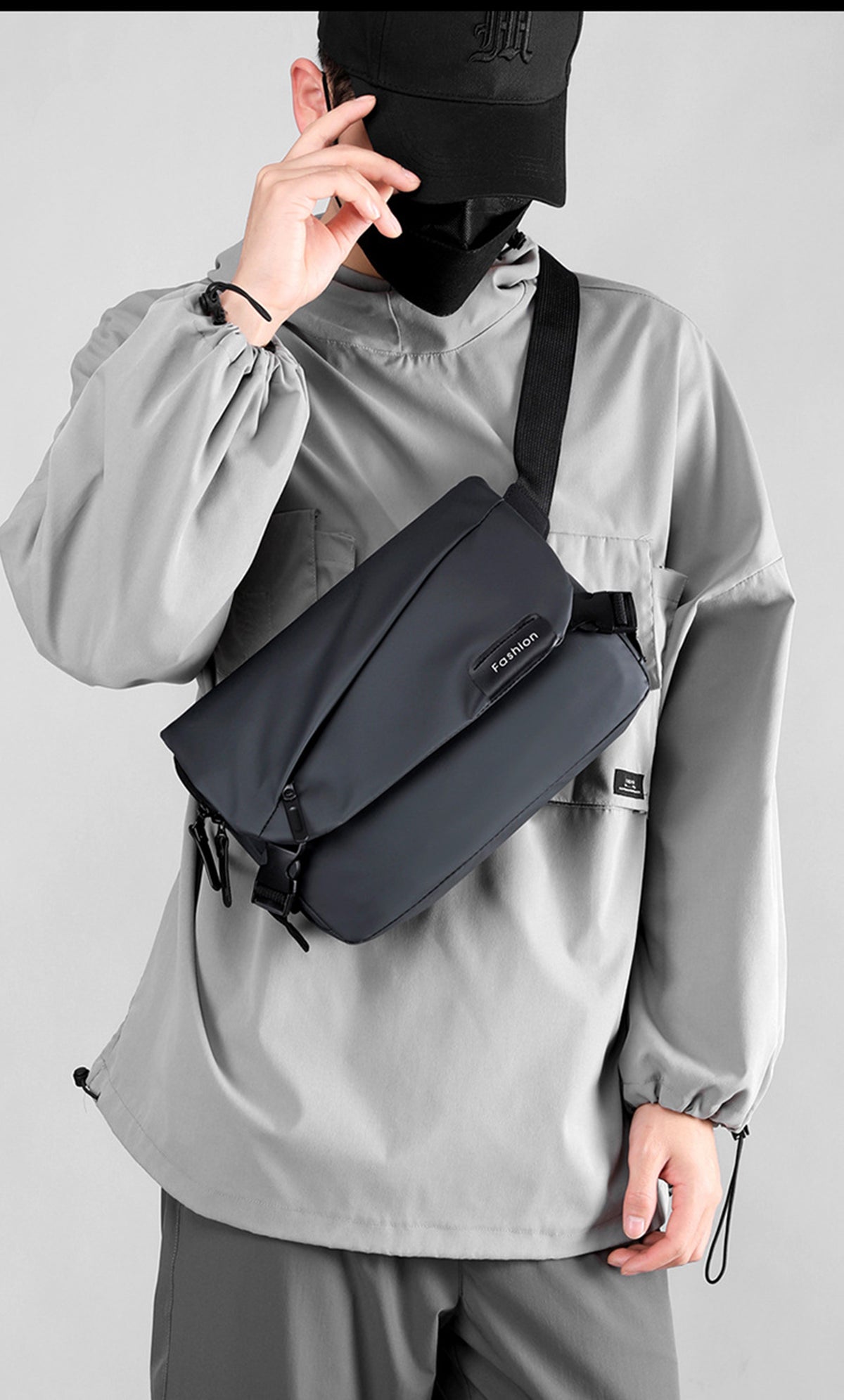 Messenger Bag Crossbody Shoulder Bag