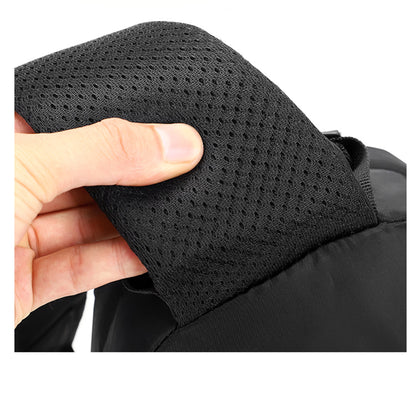 Sling Crossbody Backpack With USB Charger Chest Bag