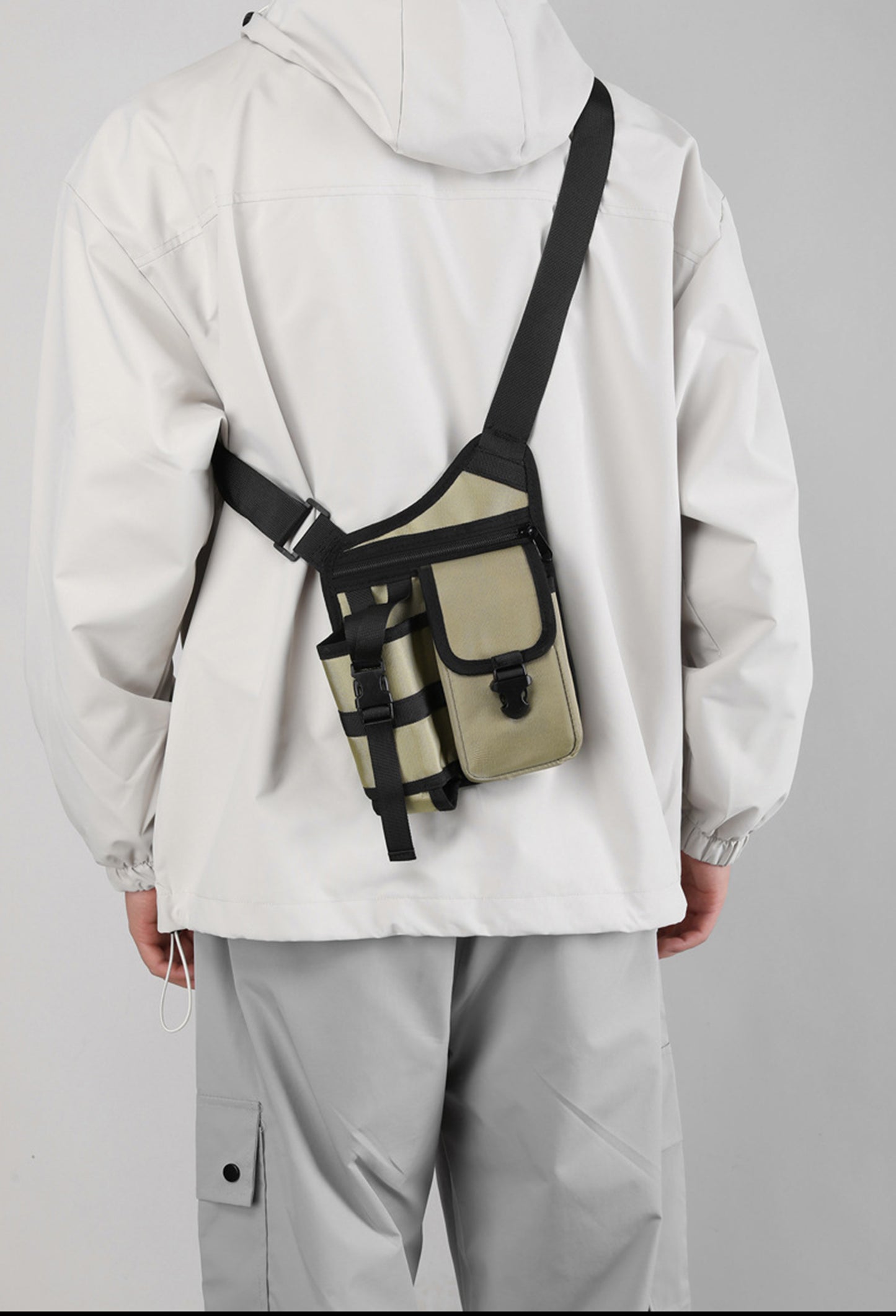 Shoulder Crossbody Bag Camping Hiking Outdoor Gear Tactical Pouch Bag
